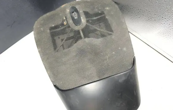 Mercedes-Benz CLK A209 C209 Dash center air vent grill A2098301354 27092006