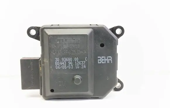 Opel Astra G Air flap motor/actuator 309368000C B04439012637