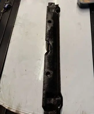 Volkswagen Transporter - Caravelle T4 Radiator support slam panel 43553532