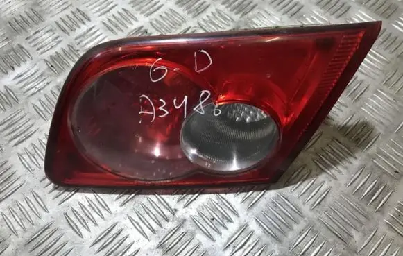 Mazda 6 Tailgate rear/tail lights
