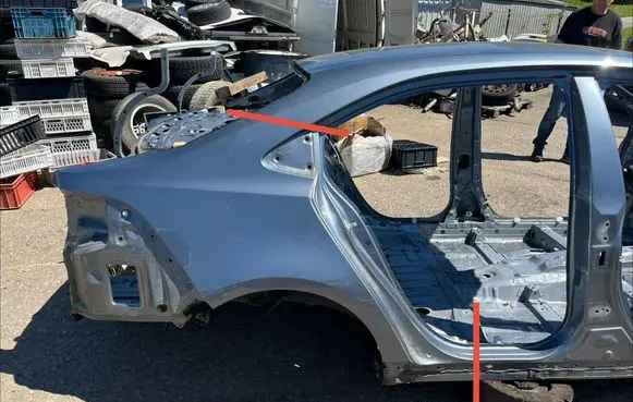 Toyota Corolla E210 E21 Rear quarter panel
