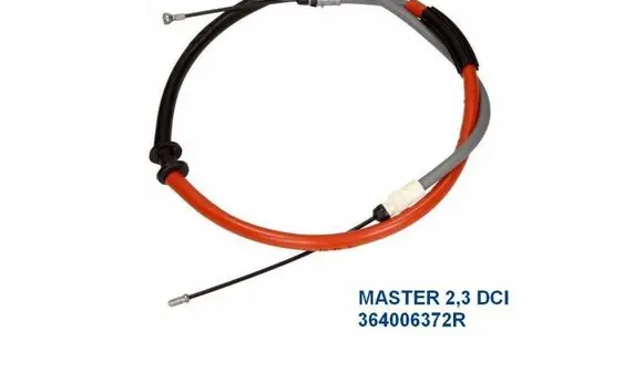 Renault Master III Handbrake/parking brake wiring cable 364006372R 3653000Q0E