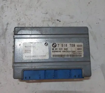 BMW 5 E39 Gearbox control unit/module 96025346 7518709 5WK33503AK