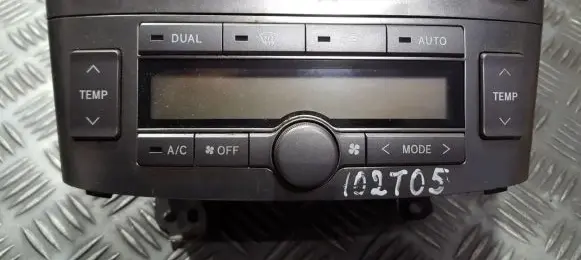 Toyota Avensis T250 Climate control unit 5590205060h 55902-05060-h