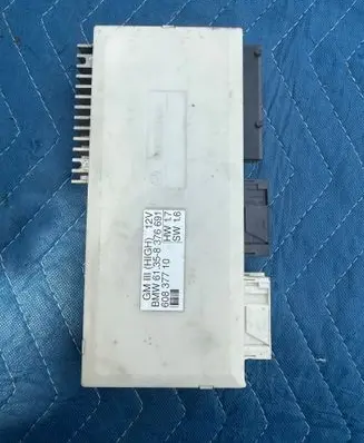 BMW X5 E53 Comfort/convenience module 60837710 61358376691