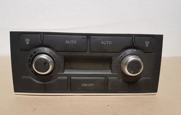 Audi A8 S8 D3 4E Climate control unit 4E0919158 4E0910158