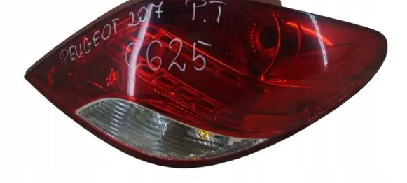 Peugeot 207 Rear/tail lights
