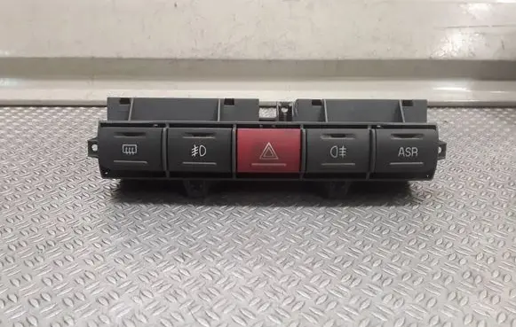 Fiat Ducato Hazard light switch 7353387620