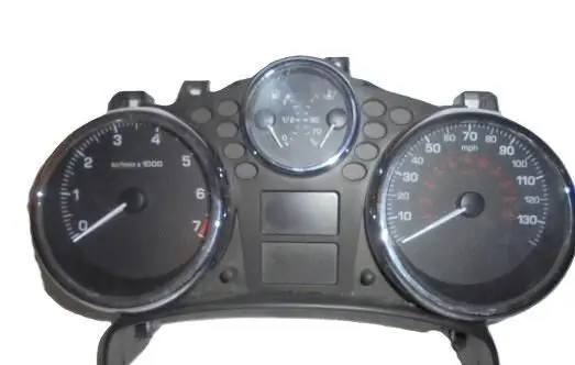 Peugeot 207 Speedometer (instrument cluster) 9662904180