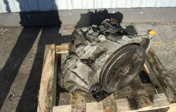 Citroen C4 Grand Picasso Automatic gearbox 20DS86