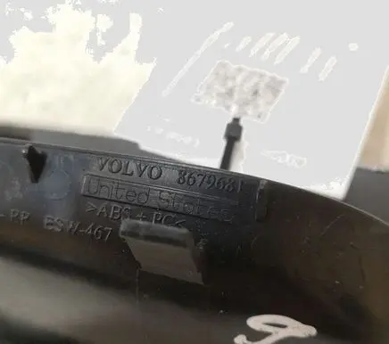 Volvo V50 Electric window control switch 30658449