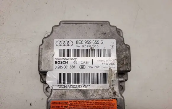 Audi A4 S4 B7 8E 8H Airbag control unit/module 8E0959655G 0285001668