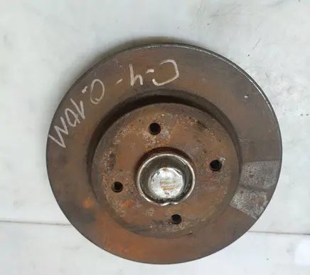 Citroen C4 I Picasso Rear brake disc 