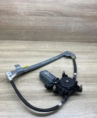 Renault Scenic I Rear door window regulator with motor 400316A RIGHTSIDE