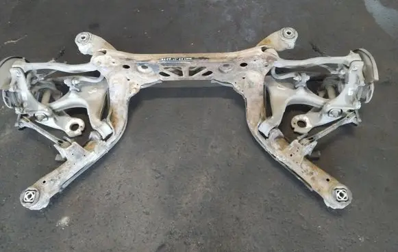 Audi A6 S6 C7 4G Rear axle beam 