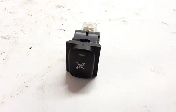 Peugeot 607 Headlight washer switch 96296490XT