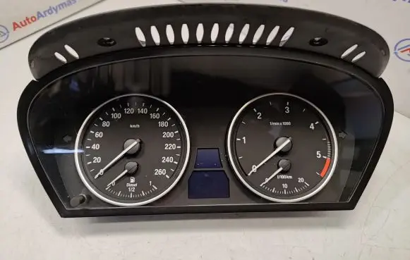 BMW X5 E70 Speedometer (instrument cluster) 62109195690 62109236819