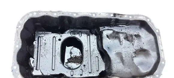 KIA Clarus Oil sump