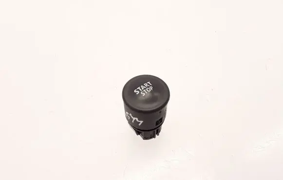 Renault Megane III Engine start stop button switch 107959B