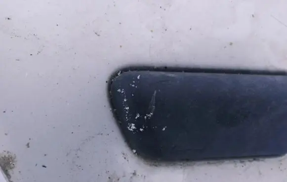 Saab 9-5 Fender trim (molding)