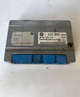 BMW 5 E39 Gearbox control unit/module 1423955 96023214 5WK33502AD
