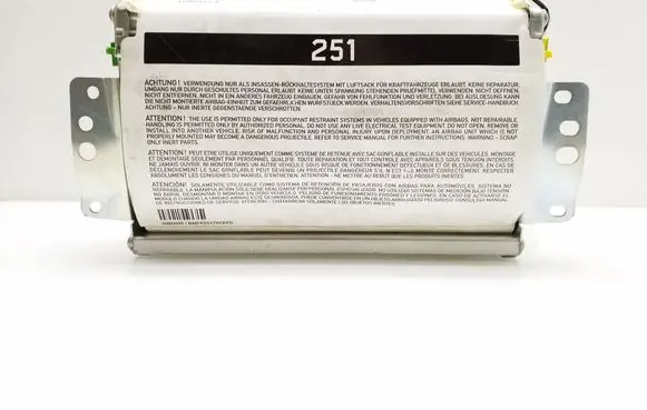 Mercedes-Benz R W251 Passenger airbag A2518600805