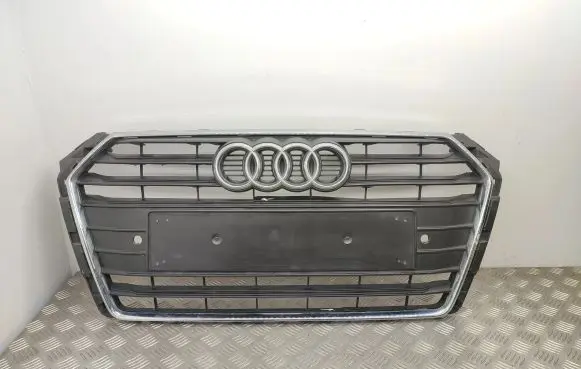Audi A4 S4 B9 Front bumper upper radiator grill 8W0853651