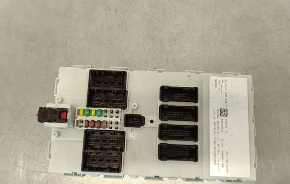 BMW 4 F36 Gran coupe Central body control module 6825538 68255381 10681810