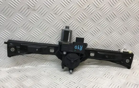 Citroen Nemo Front door window regulator with motor
