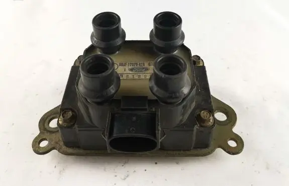 Ford Escort High voltage ignition coil 88SF12029A2A 8189BA