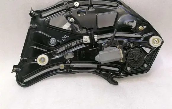 Mercedes-Benz CL C215 Rear door window regulator with motor A2156700203