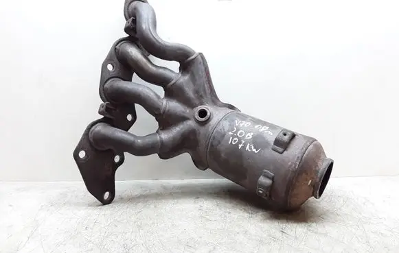 Catalyst/FAP/DPF particulate filter