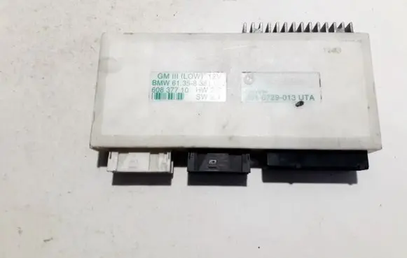 BMW 5 E39 Comfort/convenience module 61358381963 60837710