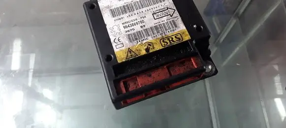 Peugeot 607 Airbag control unit/module 9643869780