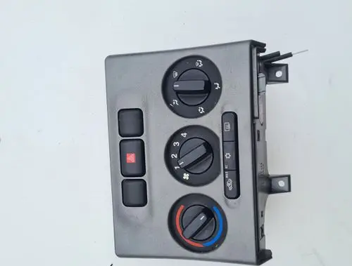 Opel Zafira A Climate control unit 024420732 503097