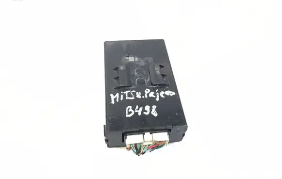 Mitsubishi Pajero Air conditioning/heating control unit 2773000760