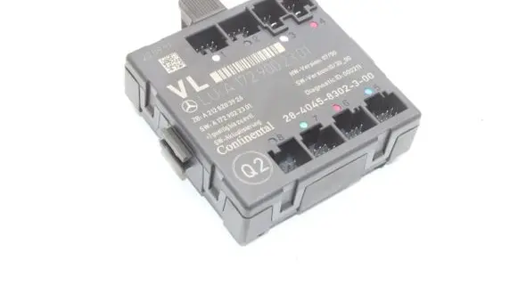 Mercedes-Benz SLK R172 Door control unit/module A1729002301