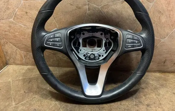 Mercedes-Benz GLS X166 Steering wheel A0004607503