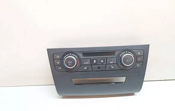 BMW 1 E82 E88 Climate control unit 9292262 64119292262