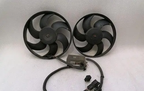 Aston Martin V8 Radiator cooling fan shroud 8D338C607AC