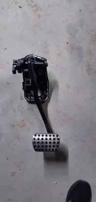 Mercedes-Benz EQC Brake pedal
