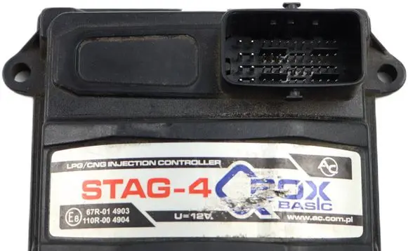 Skoda Fabia Mk1 (6Y) LP gas control unit module 67R014903 110R004904 STAG-4