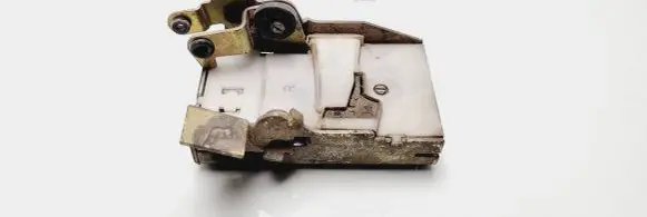 Ford Transit Front door lock 92VBV21812BA