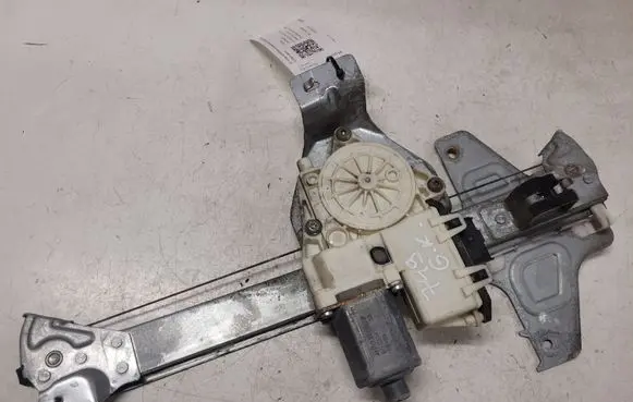 Citroen C4 I Rear door window regulator with motor 9647444380