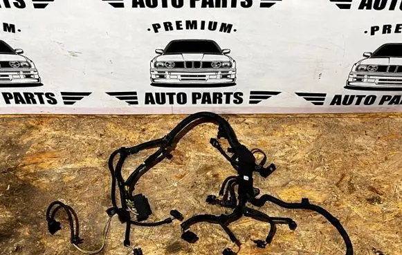 BMW 3 F30 F35 F31 Engine installation wiring loom 7605915