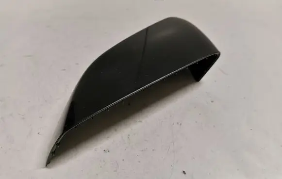 Plastic wing mirror trim cover