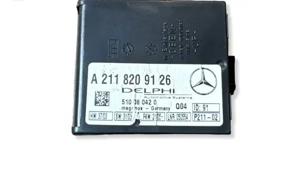 Mercedes-Benz SL R230 Alarm control unit/module A2118209126