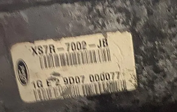 Ford Mondeo MK II Manual 5 speed gearbox brak