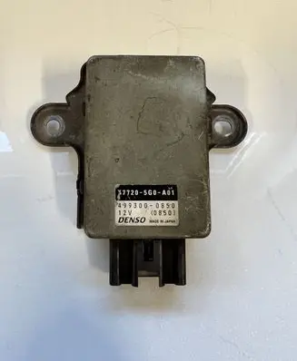 Acura MDX III Fuel injection pump control unit/module 377205G0A01