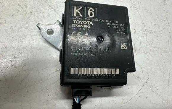 Toyota Yaris XP210 Other control units/modules 897A00D060